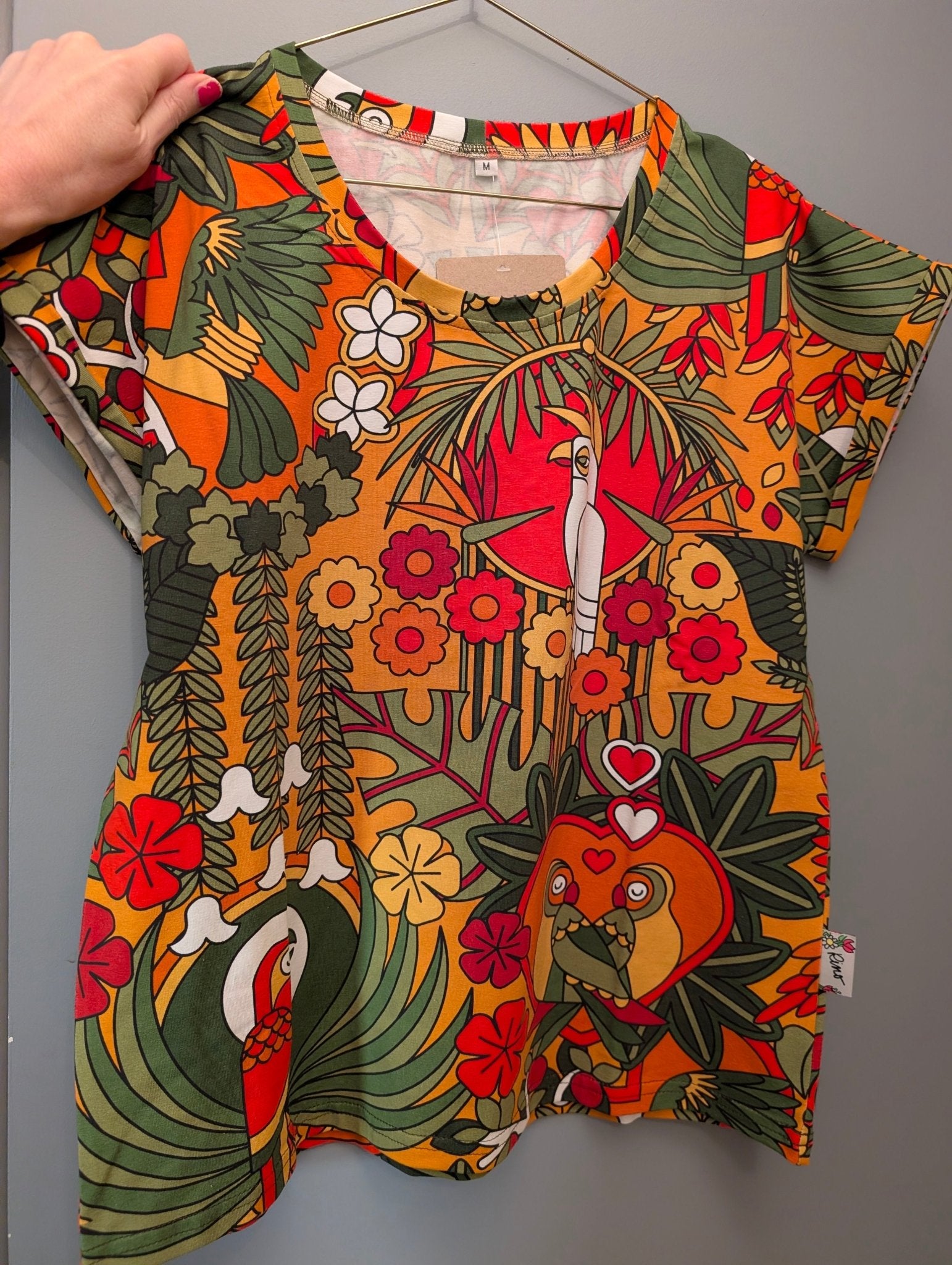 T-shirt Bird | Rino T-shirt i S från Rino Design Sthlm