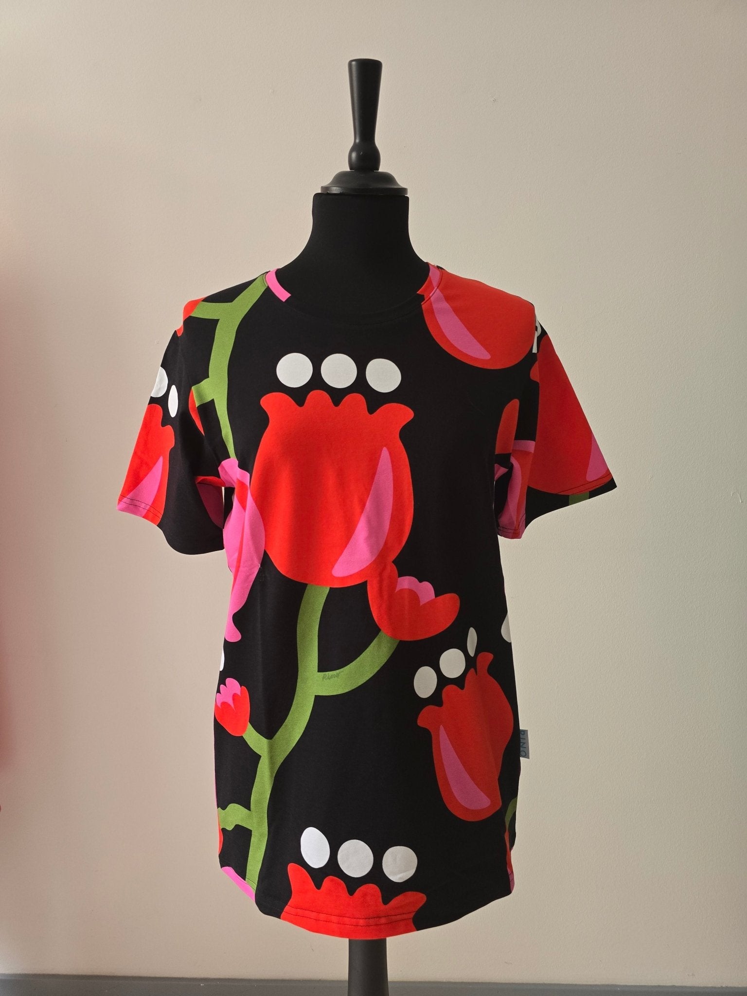 T-shirt casual Tulpan - Rino Design Sthlm