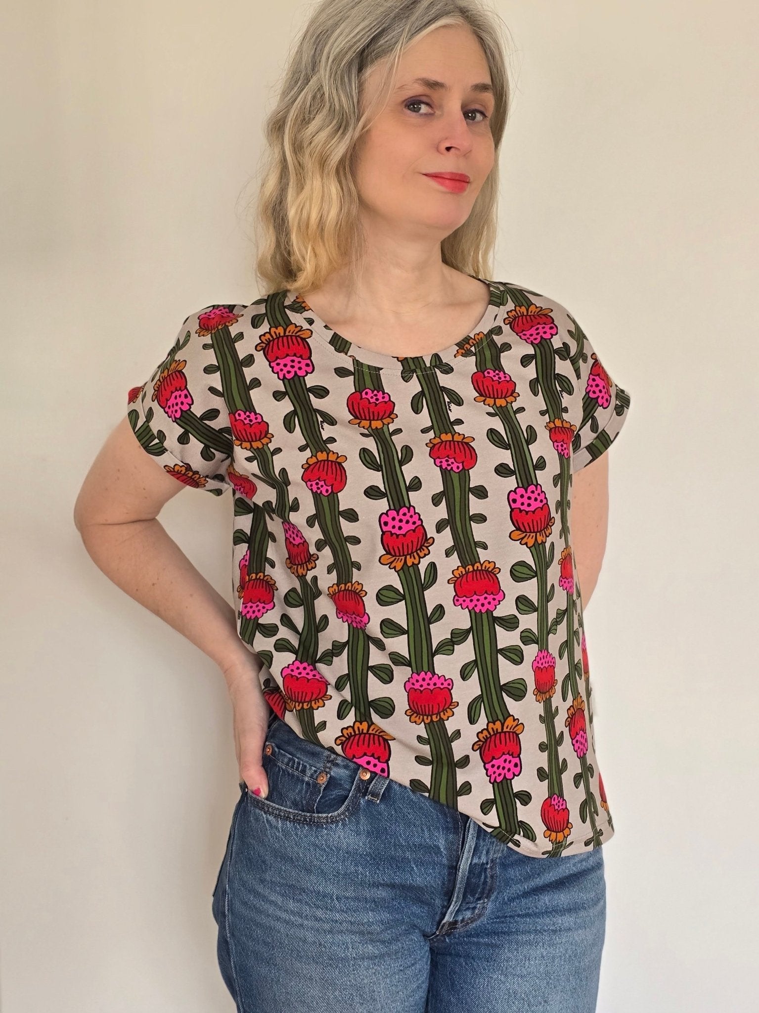 T-shirt Kaktus | Rino T-shirt i S från Rino Design Sthlm