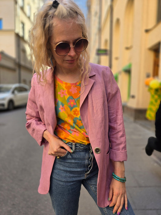T-shirt Karamell by Rino - Rino Design Sthlm