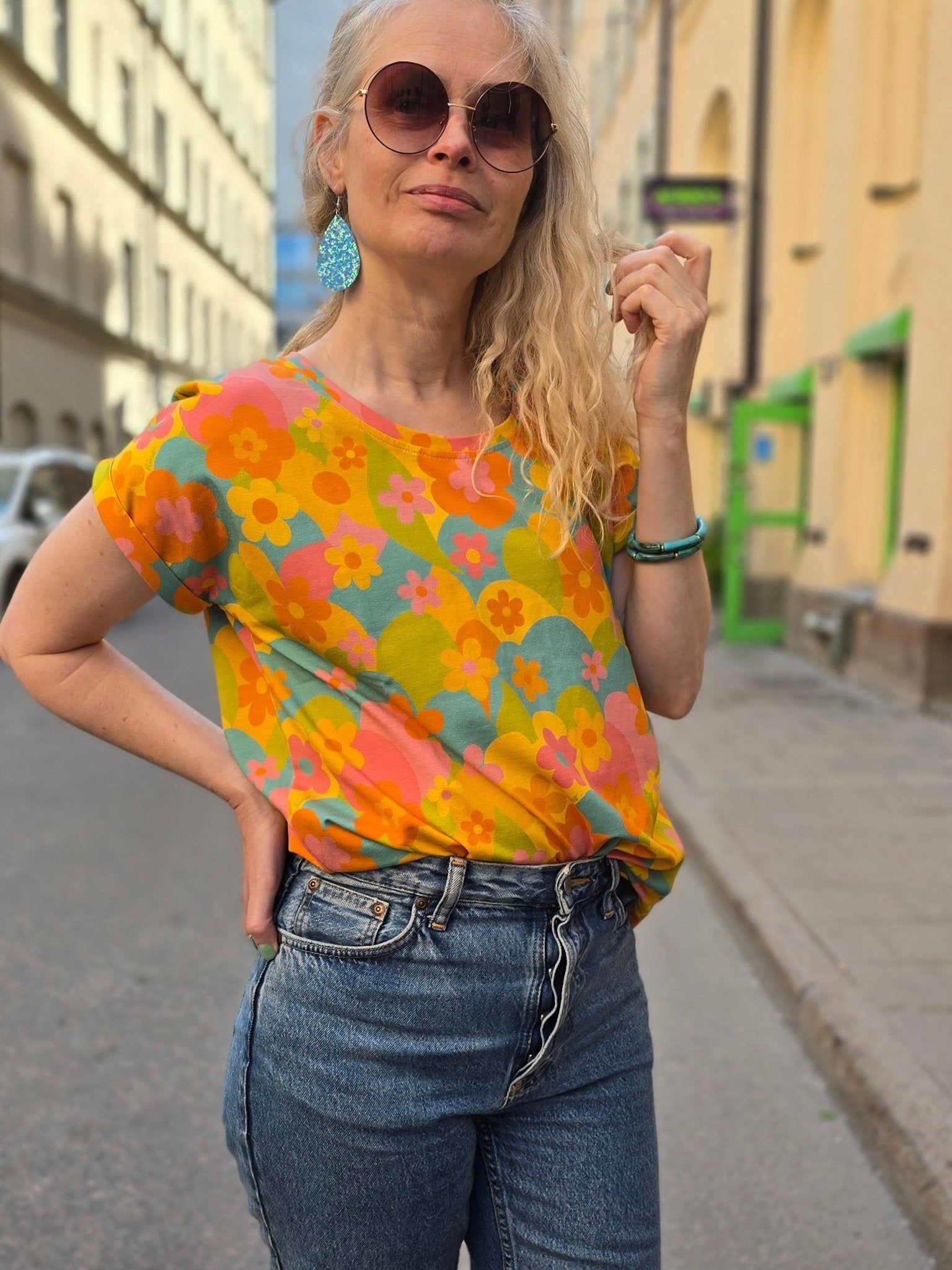 T-shirt Karamell | Rino T-shirt i S från Rino Design Sthlm