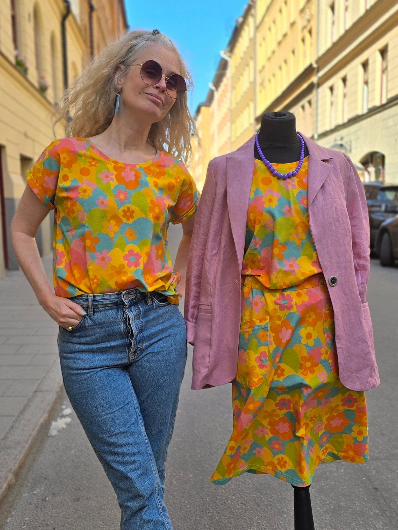 T-shirt Karamell | Rino T-shirt i S från Rino Design Sthlm