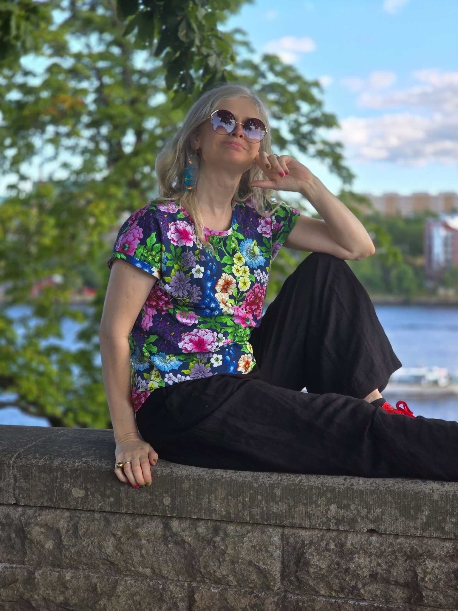 T-shirt Trädgård | Rino T-shirt i S från Rino Design Sthlm