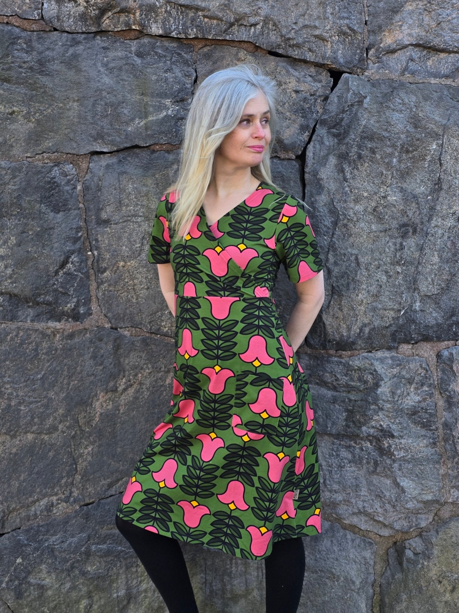 Trikåklänning Pinglan | Rino Klänning i S från Rino Design Sthlm