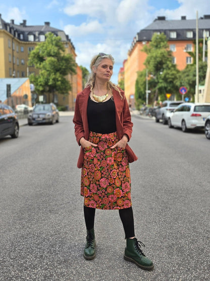 Trikåkjol – Delaila by Rino - Rino Design Sthlm