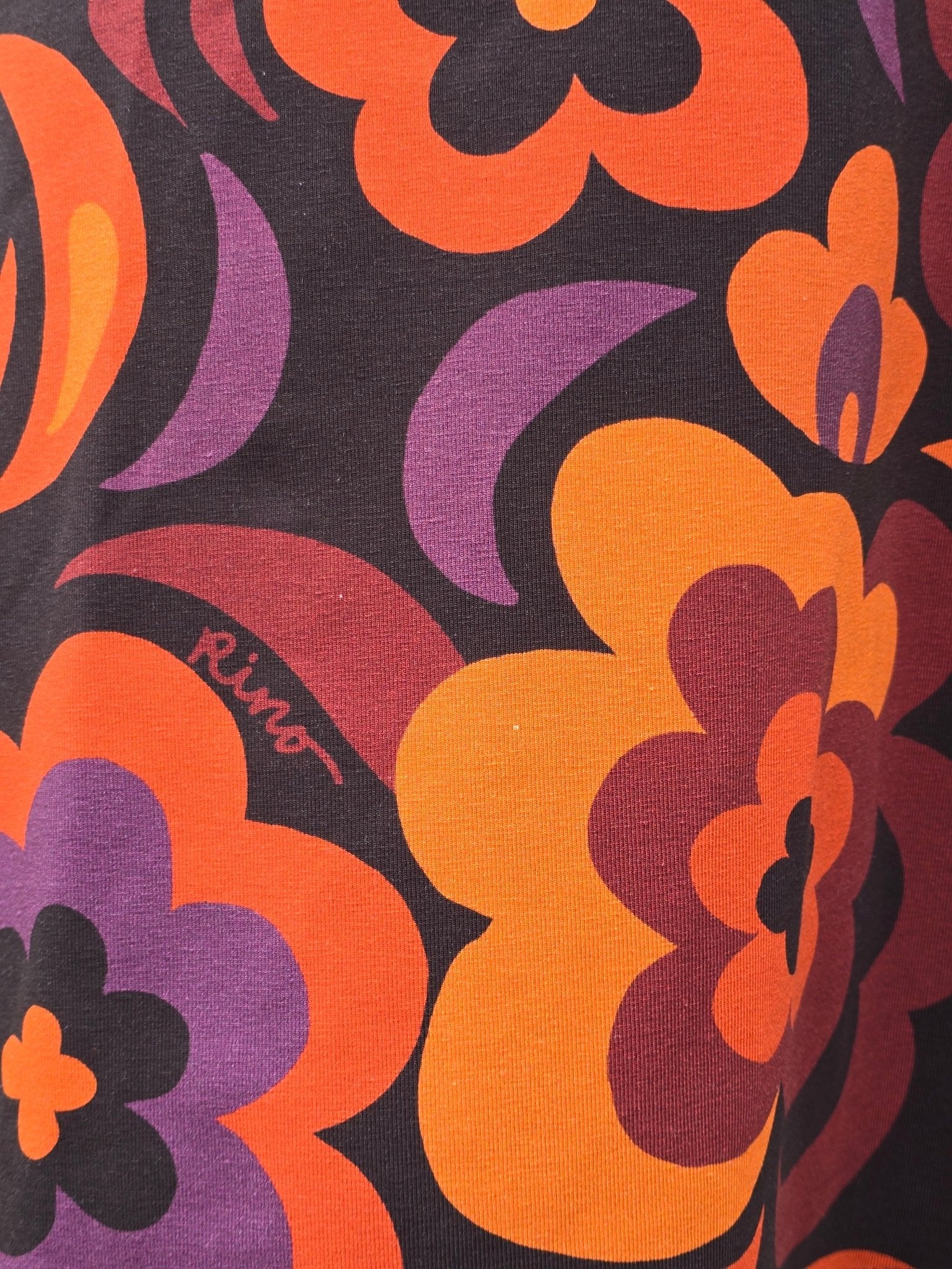 Trikåkjol – Månblomma Rino - Rino Design Sthlm