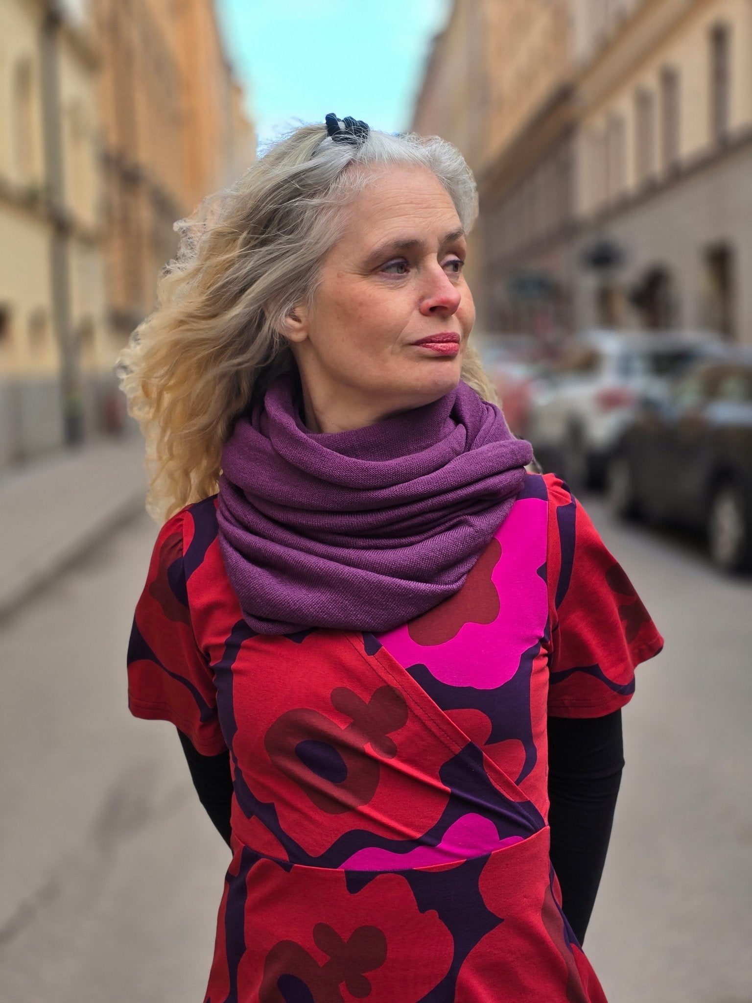 Trikåklänning Feminist | Rino Klänning i S från Rino Design Sthlm