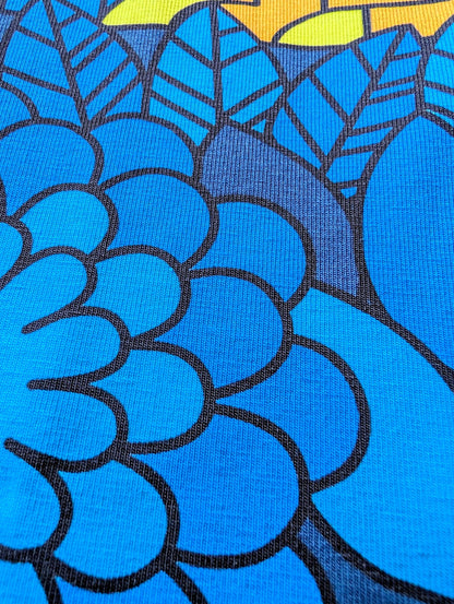 Trikåklänning Katt Blå - Rino Design Sthlm