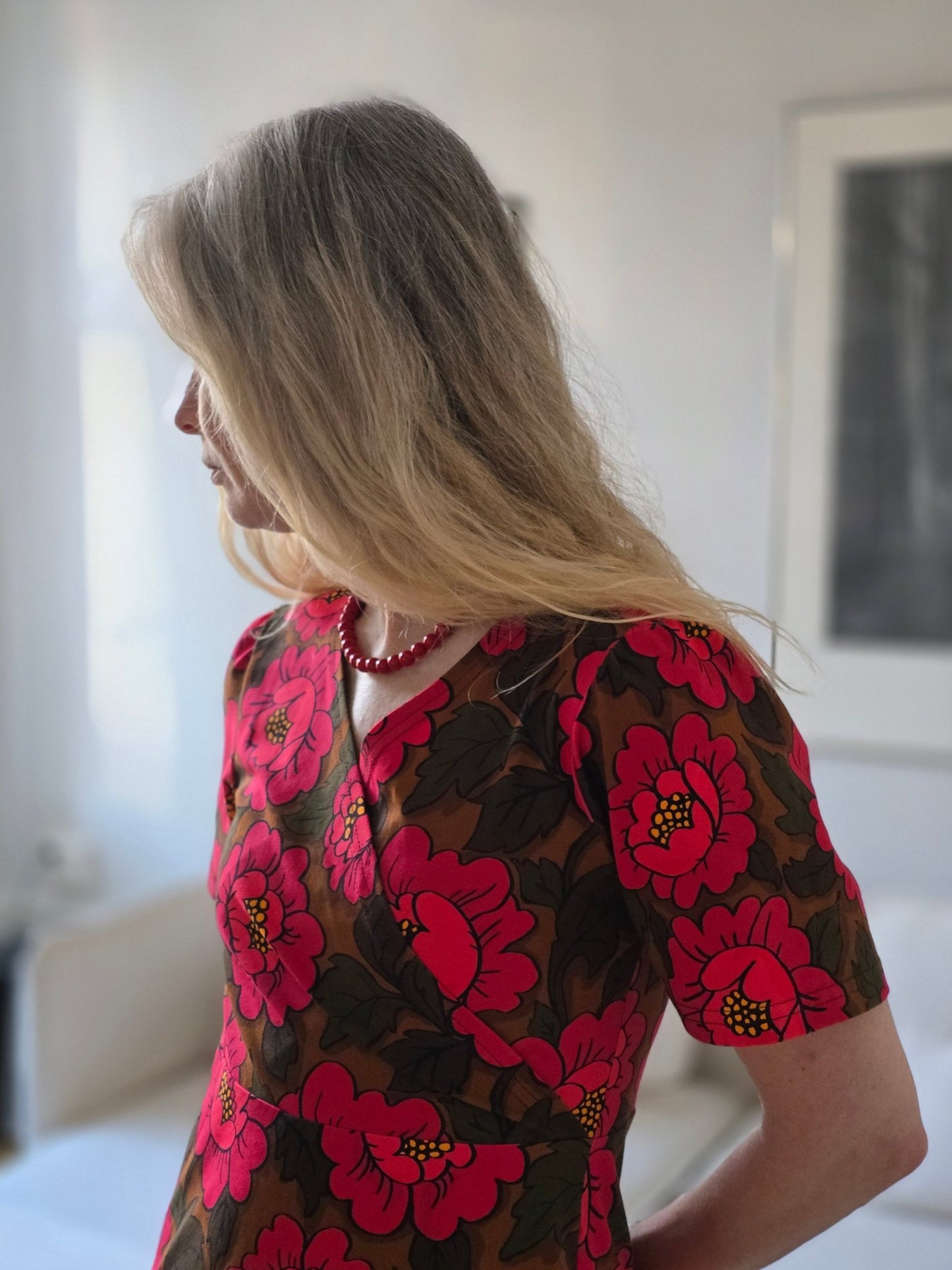 Trikåklänning Rosenvik by Rino - Rino Design Sthlm