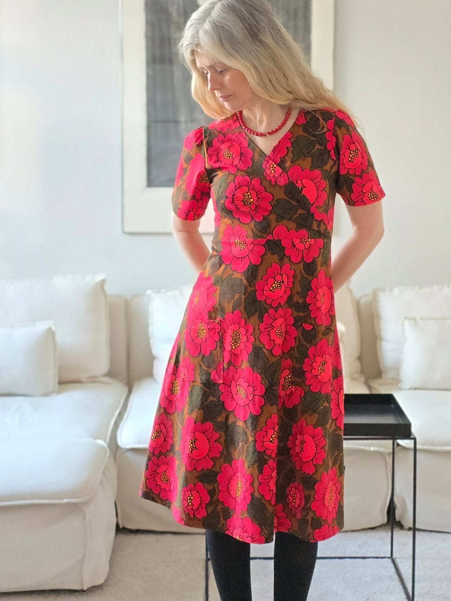 Trikåklänning Rosenvik by Rino - Rino Design Sthlm