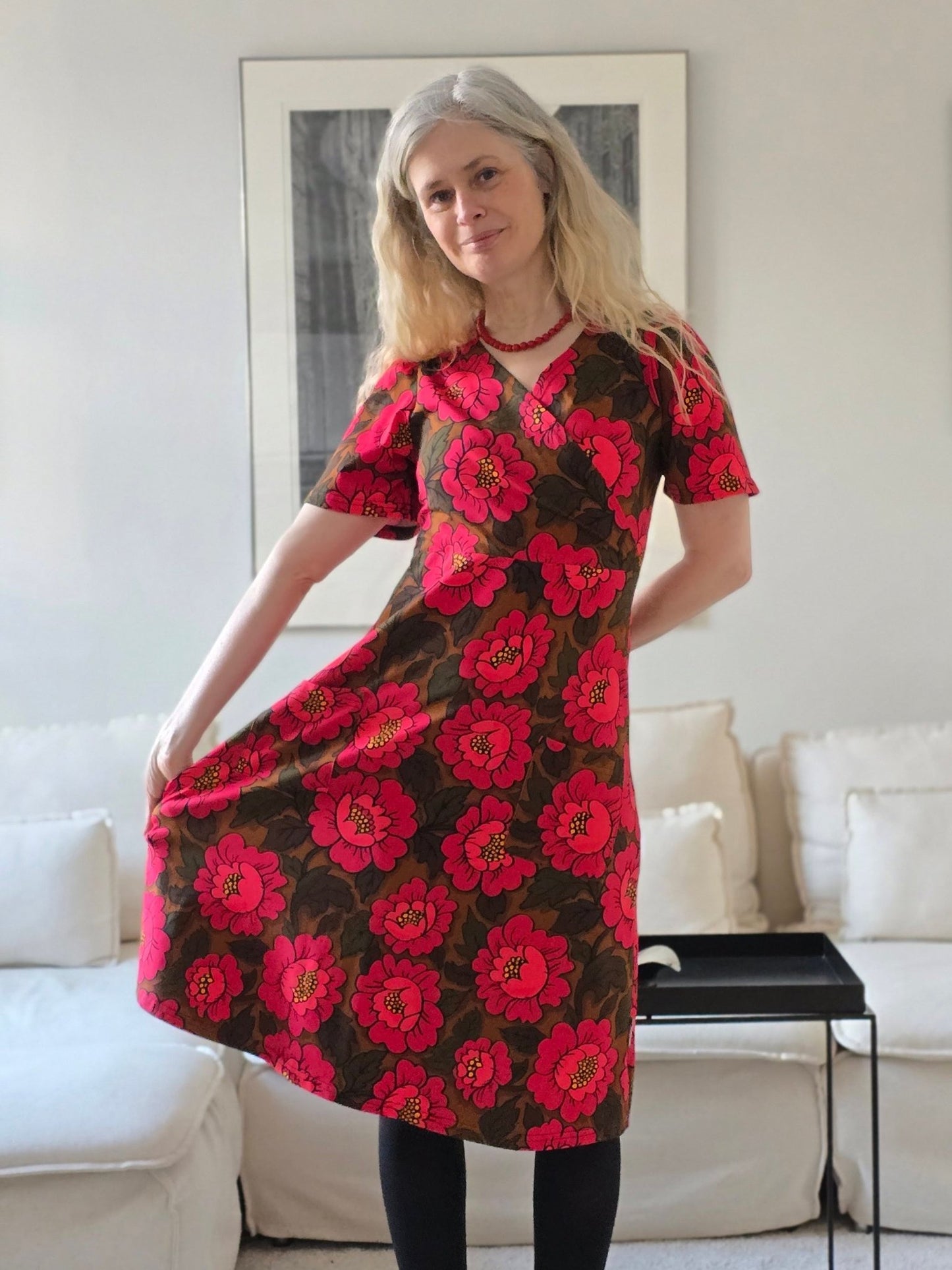 Trikåklänning Rosenvik by Rino - Rino Design Sthlm