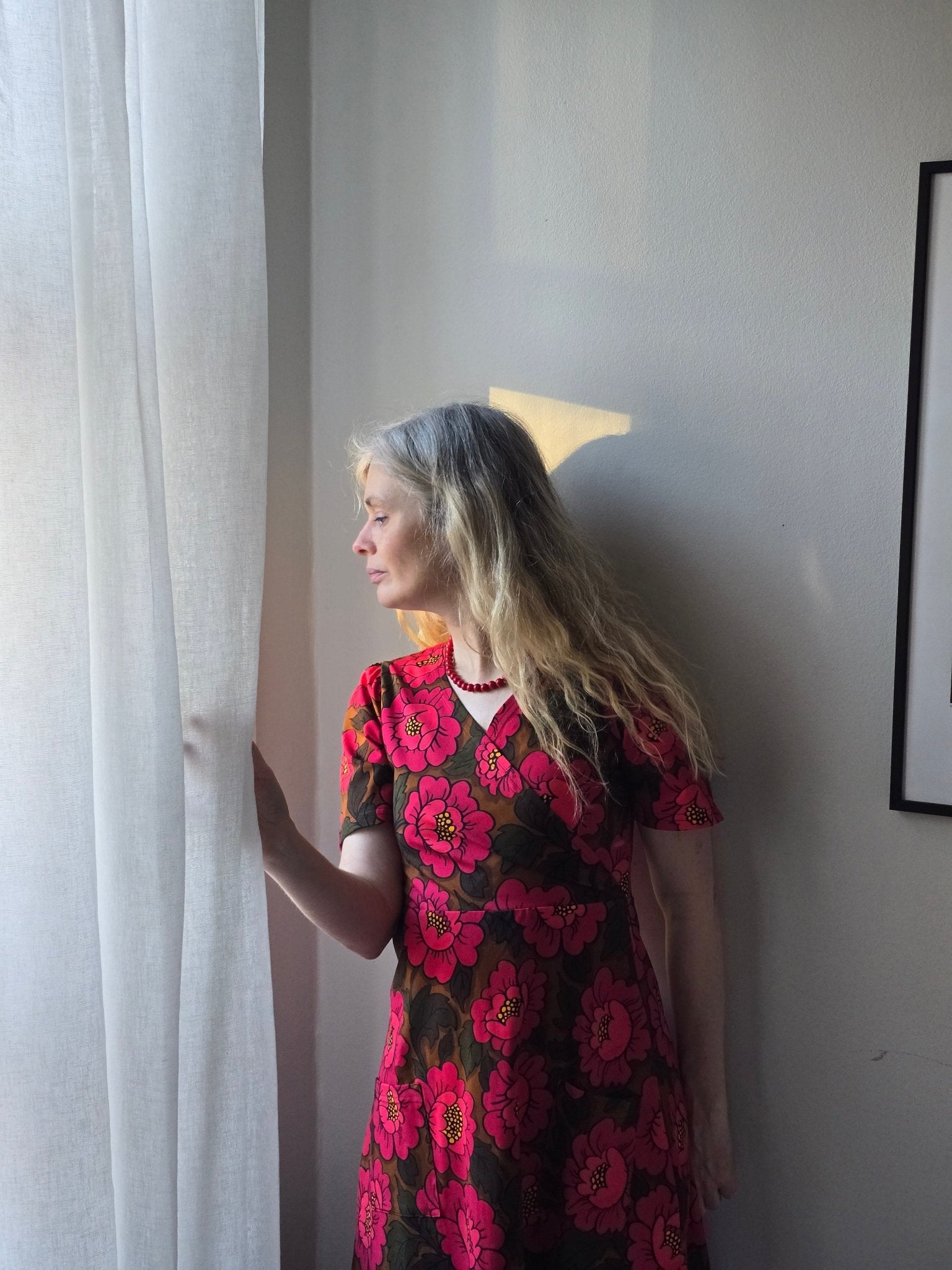 Trikåklänning Rosenvik | Rino Klänning i S från Rino Design Sthlm