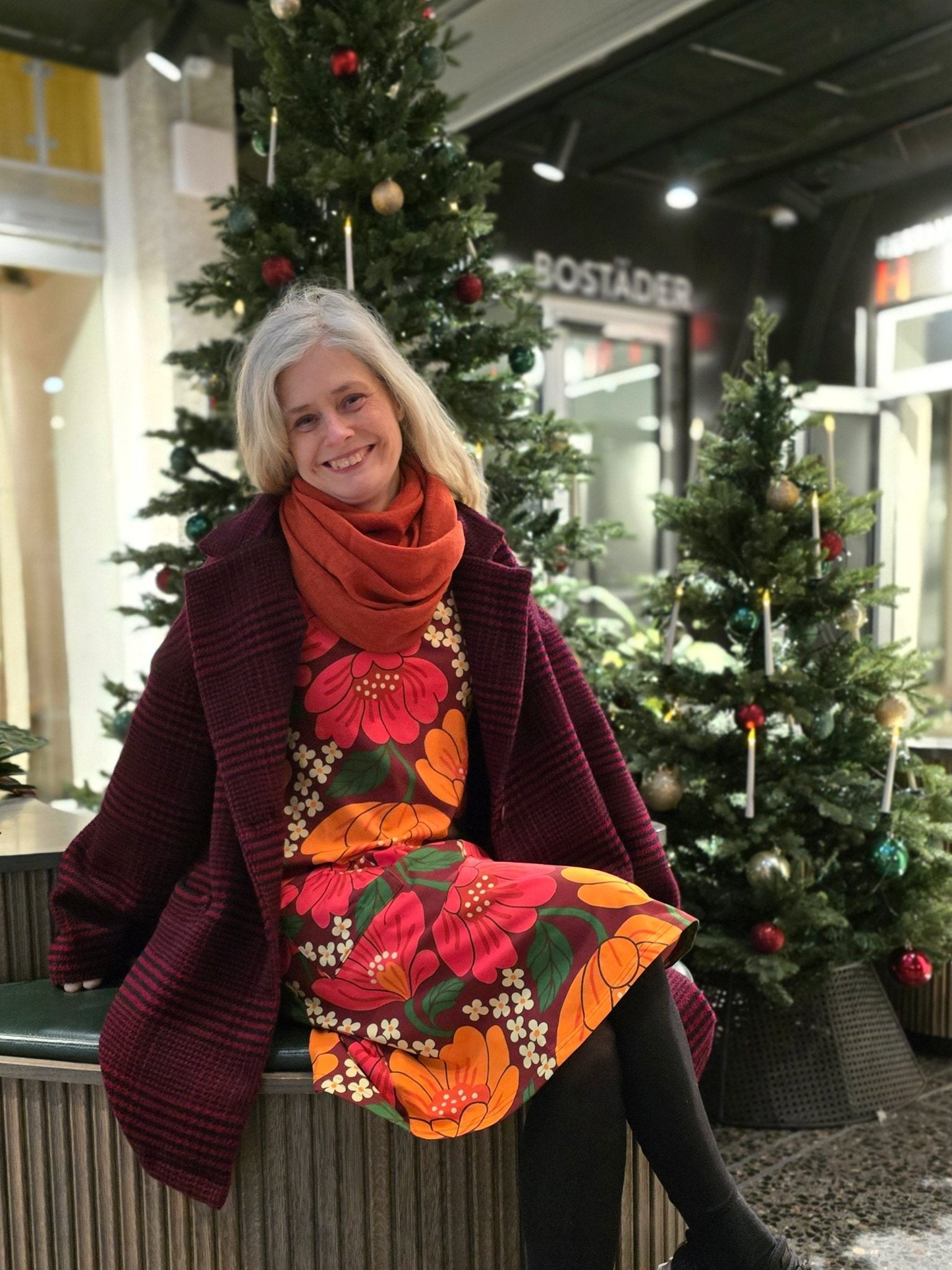 Trikåklänning Siwan by Rino - Rino Design Sthlm