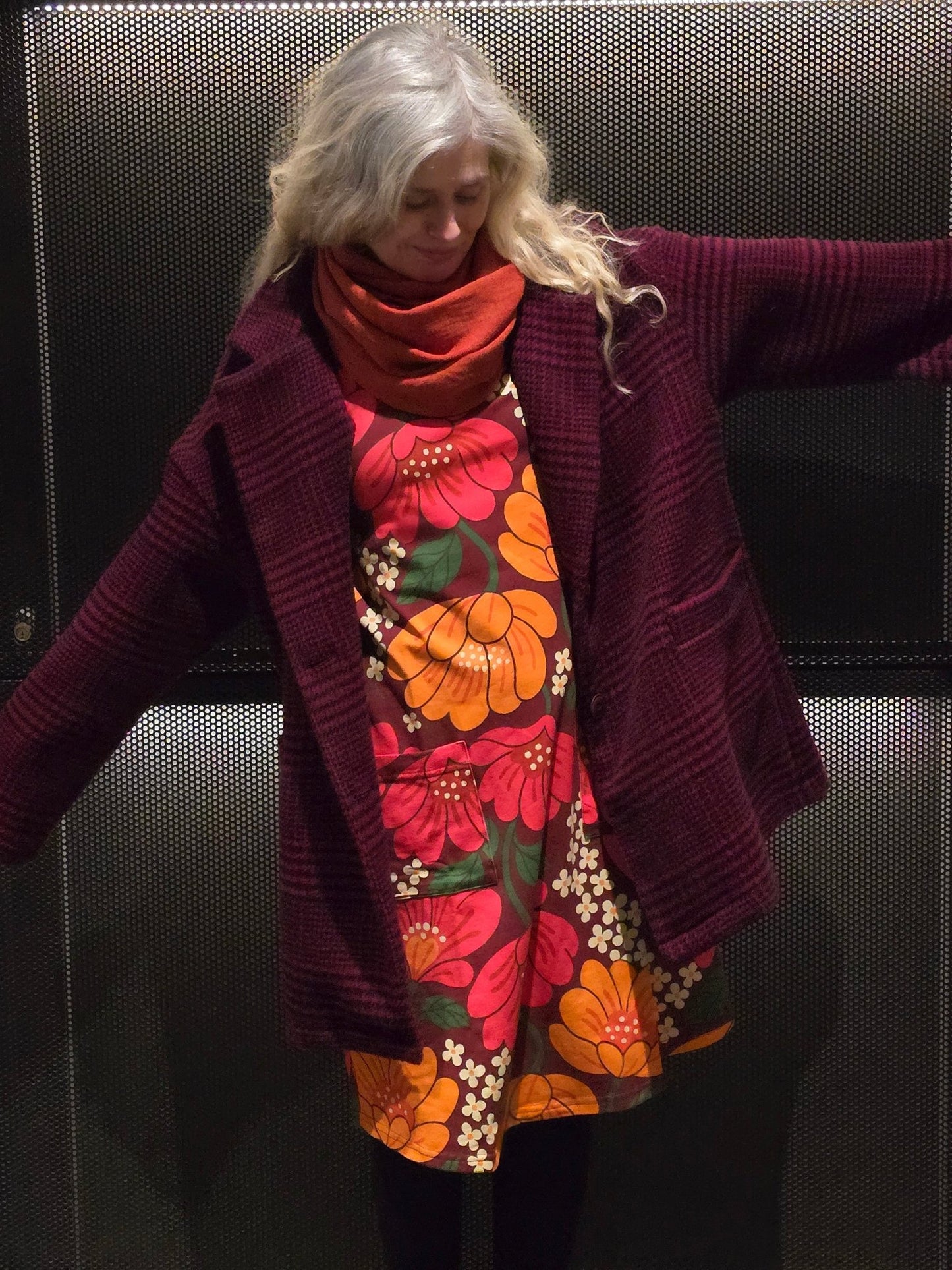 Trikåklänning Siwan by Rino - Rino Design Sthlm