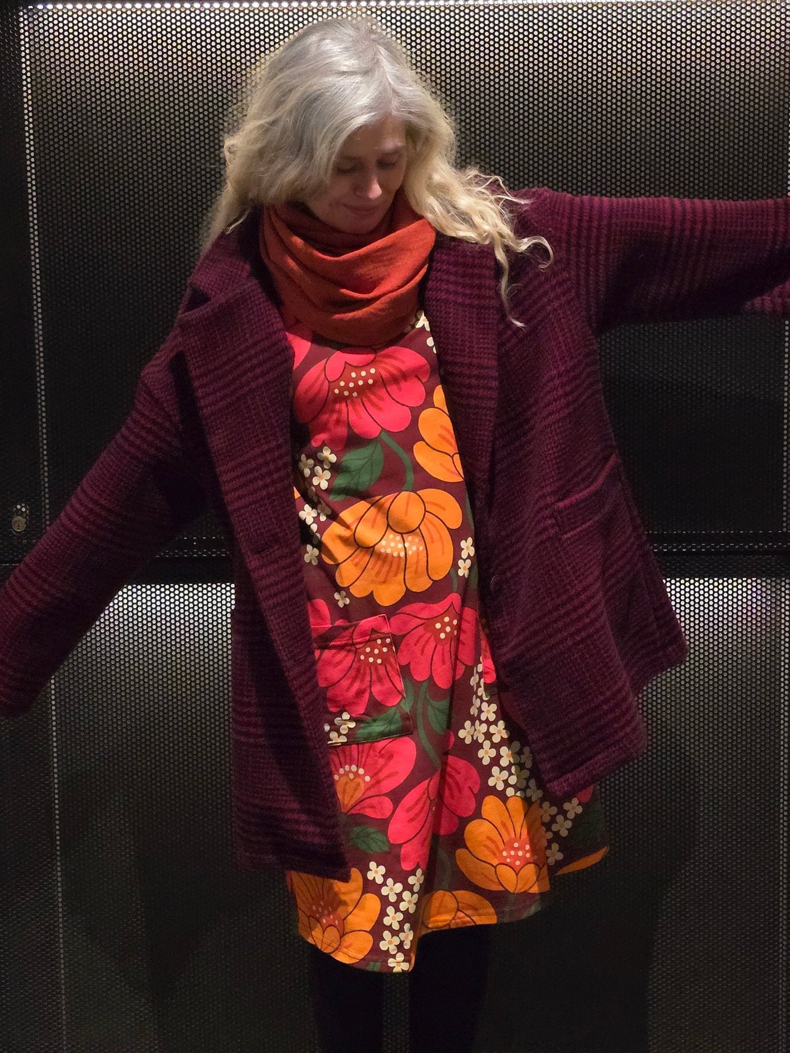 Trikåklänning Siwan by Rino - Rino Design Sthlm