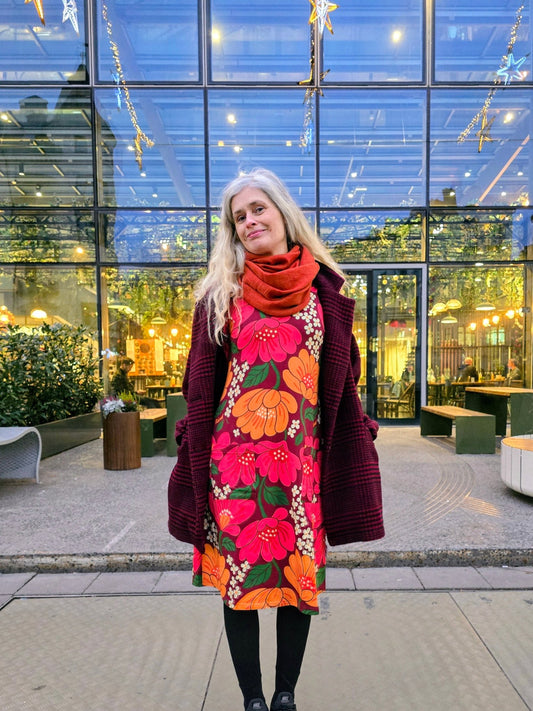 Trikåklänning Siwan by Rino - Rino Design Sthlm