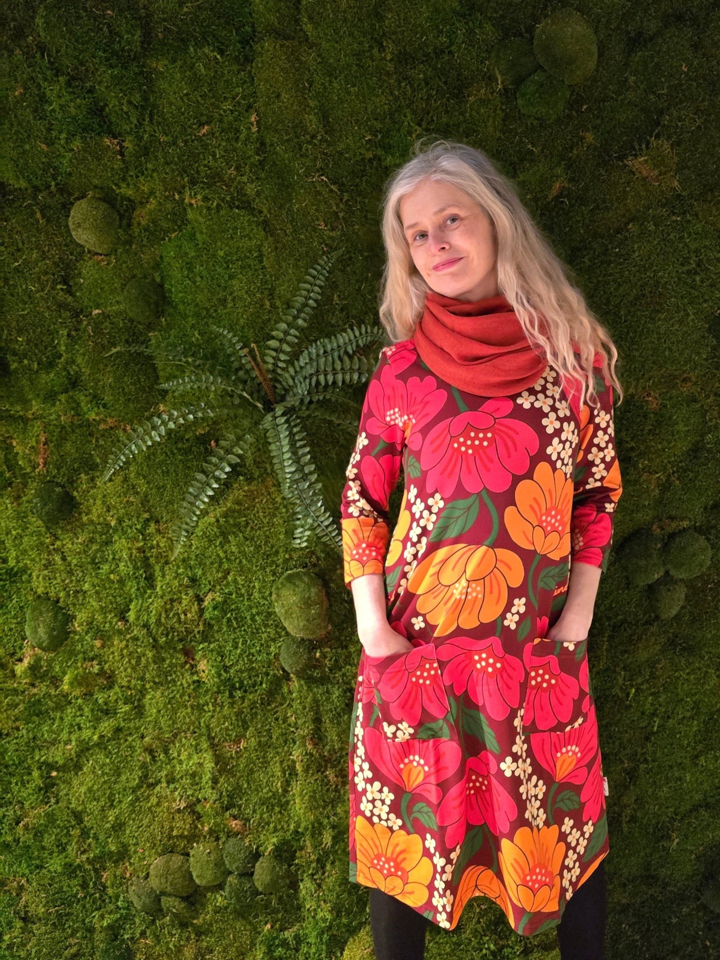 Trikåklänning Siwan by Rino - Rino Design Sthlm