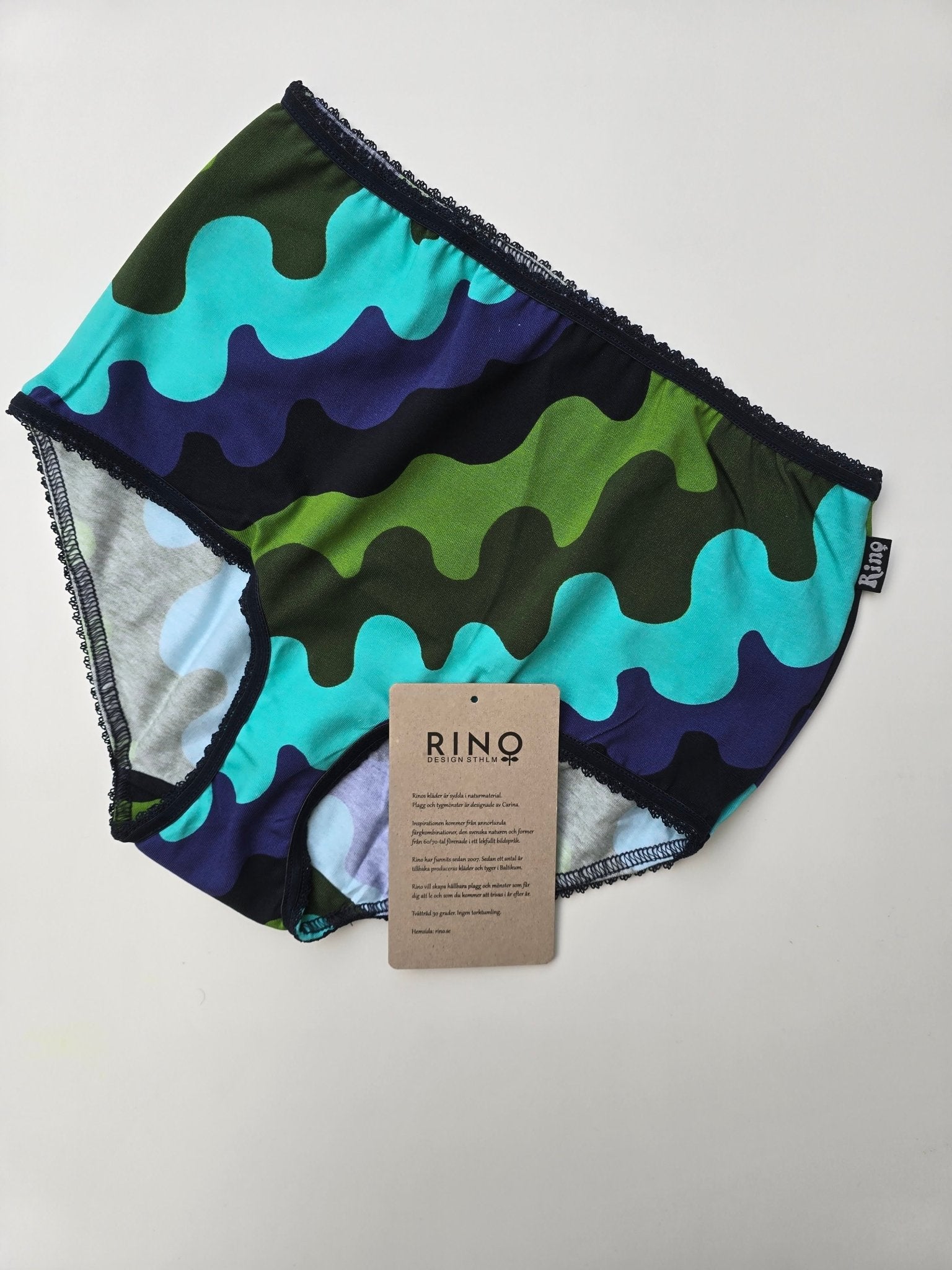 Trosor Krusning Färgglada bomullstrosor | Rino Trosor i S från Rino Design Sthlm