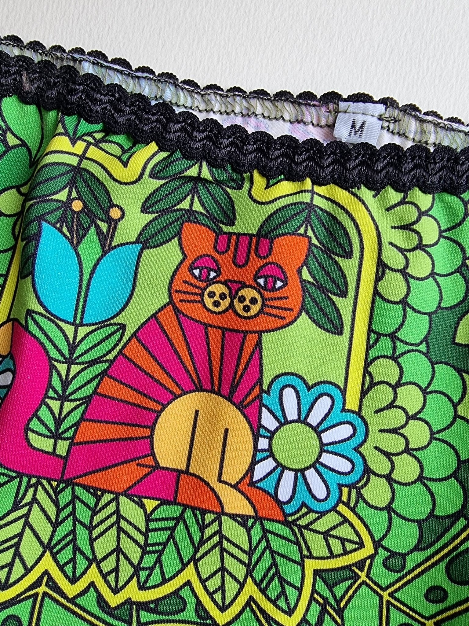 Trosor Katt Grön | Rino Trosor i S från Rino Design Sthlm