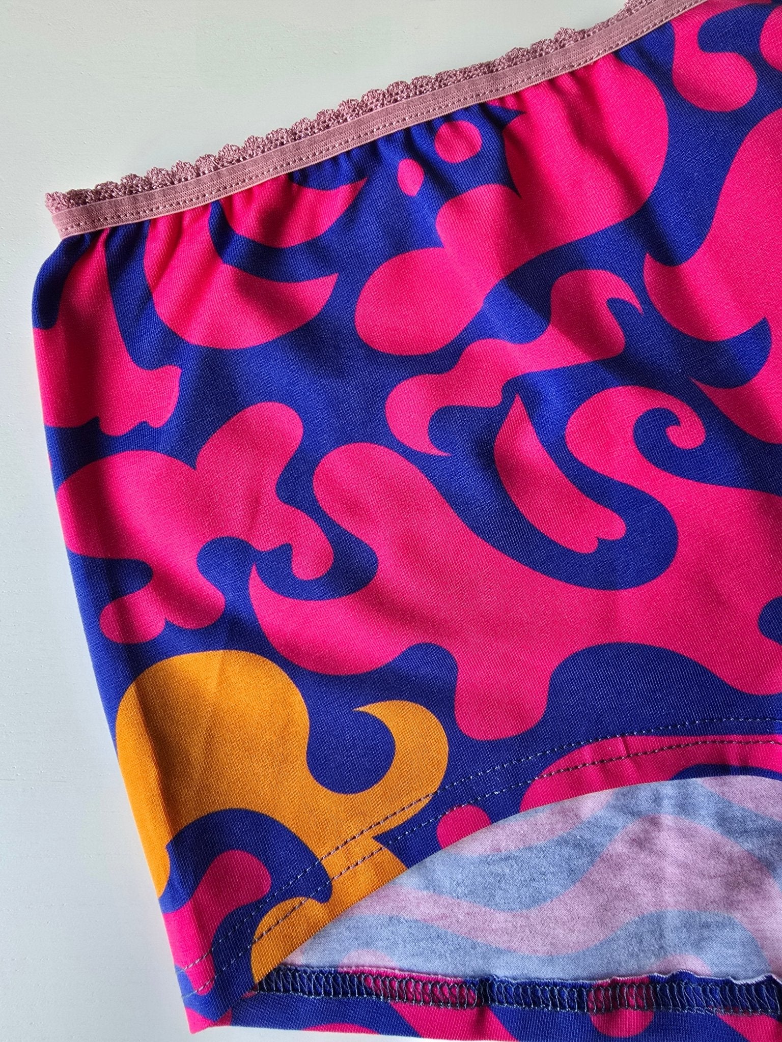 Trosor med ben Krumelur | Rino Trosor i S från Rino Design Sthlm