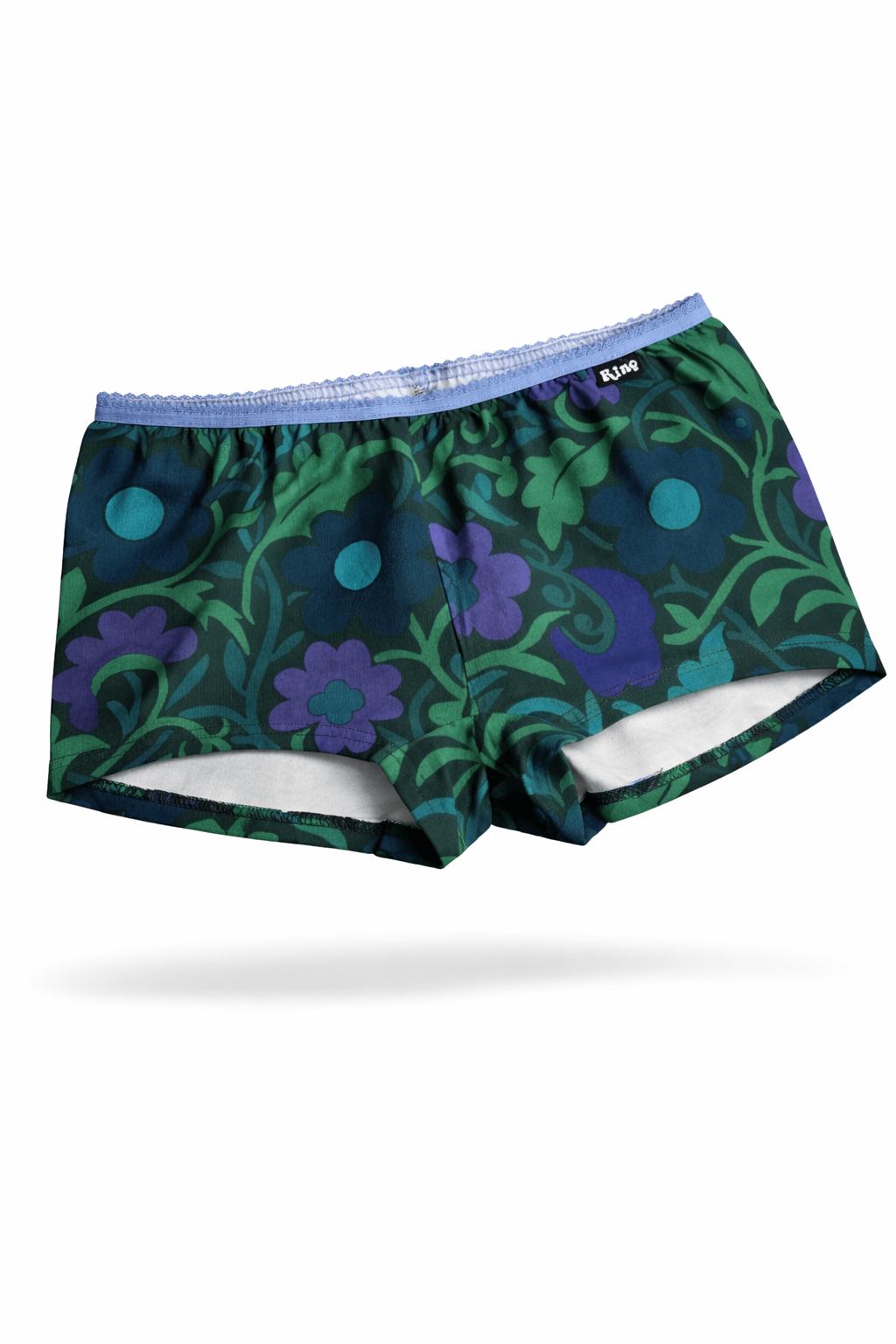 Trosor med ben Ranka blå | Rino Trosor i S från Rino Design Sthlm