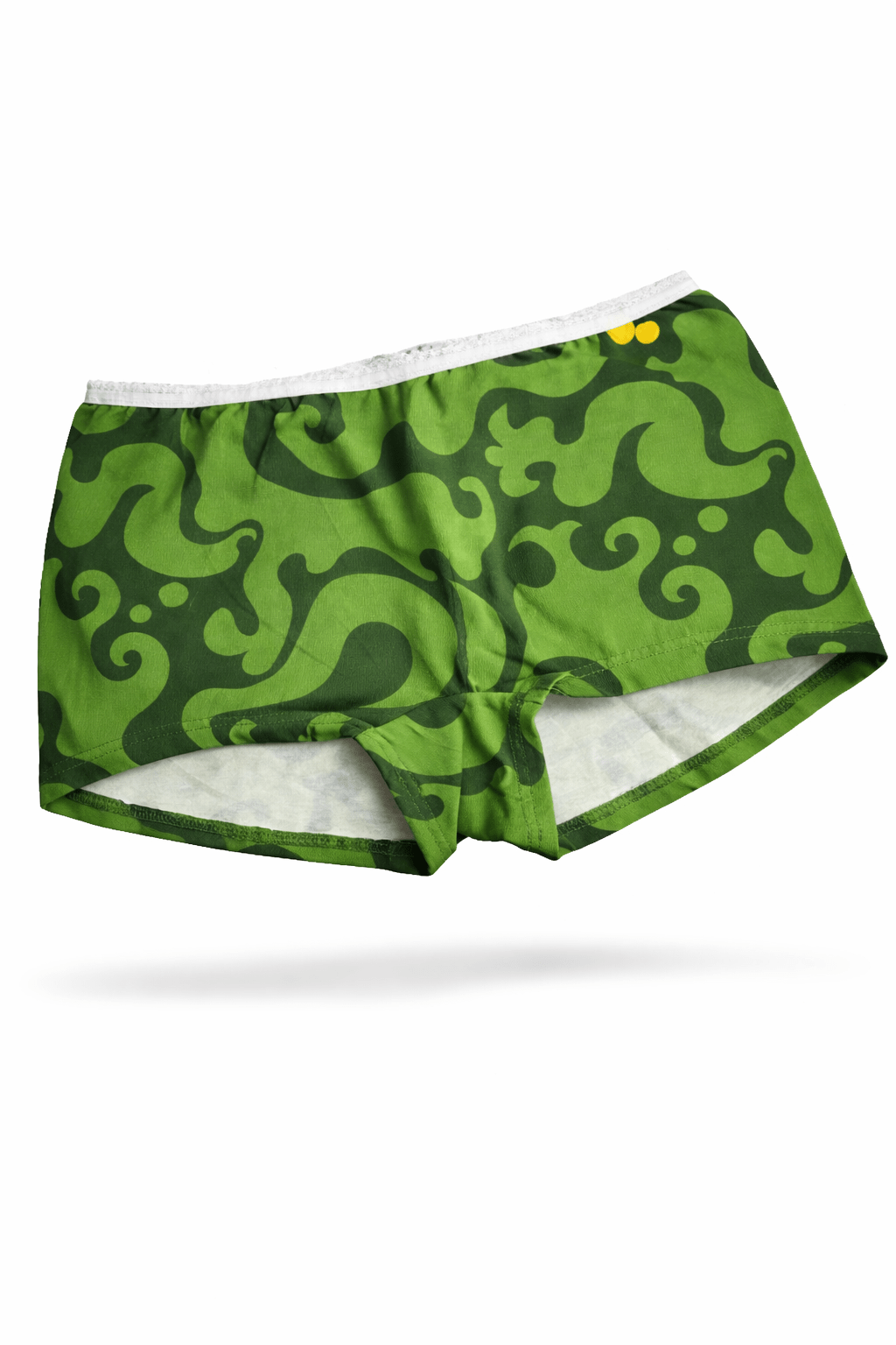 Trosor med ben Virvel grön| Rino Trosor i S från Rino Design Sthlm