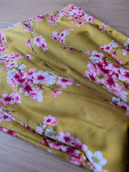 Tubsjal Gul körsbärsblom - Rino Design Sthlm