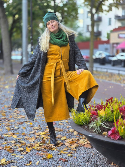 Tubsjal Ull Grön - Rino Design Sthlm