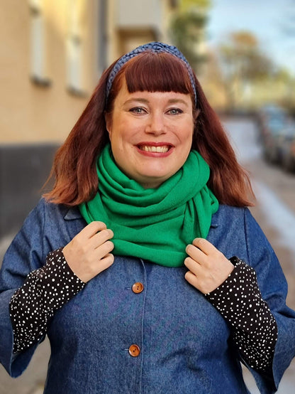 Tubsjal Ull Klargrön - Rino Design Sthlm