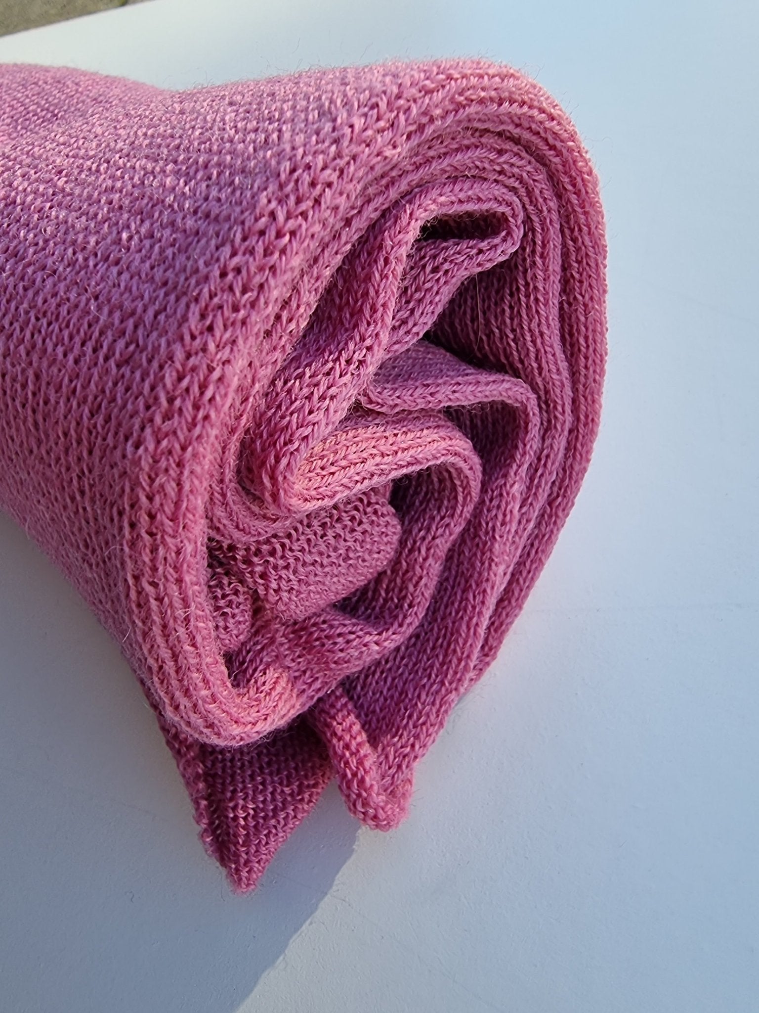 Tubsjal Ull ljung | Rino Sjal i One size från Rino Design Sthlm