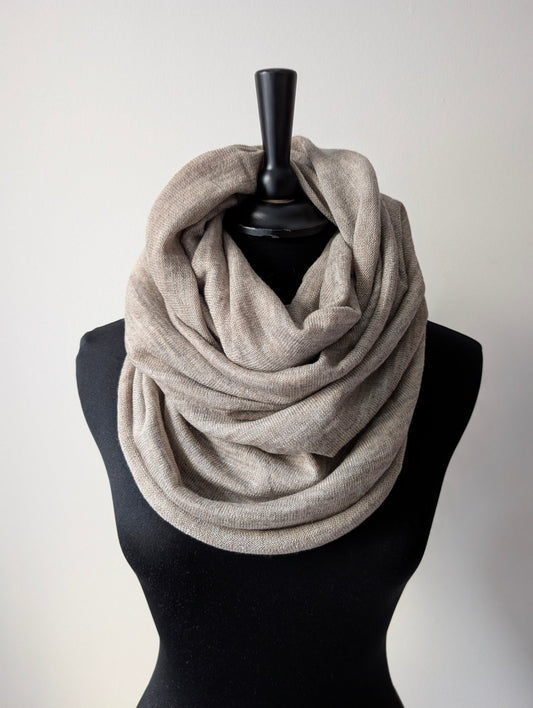 Tubsjal Ull Ljusbeige - Rino Design Sthlm