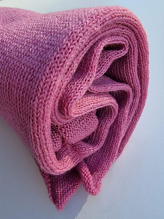 Tubsjal ull Rosa - Rino Design Sthlm