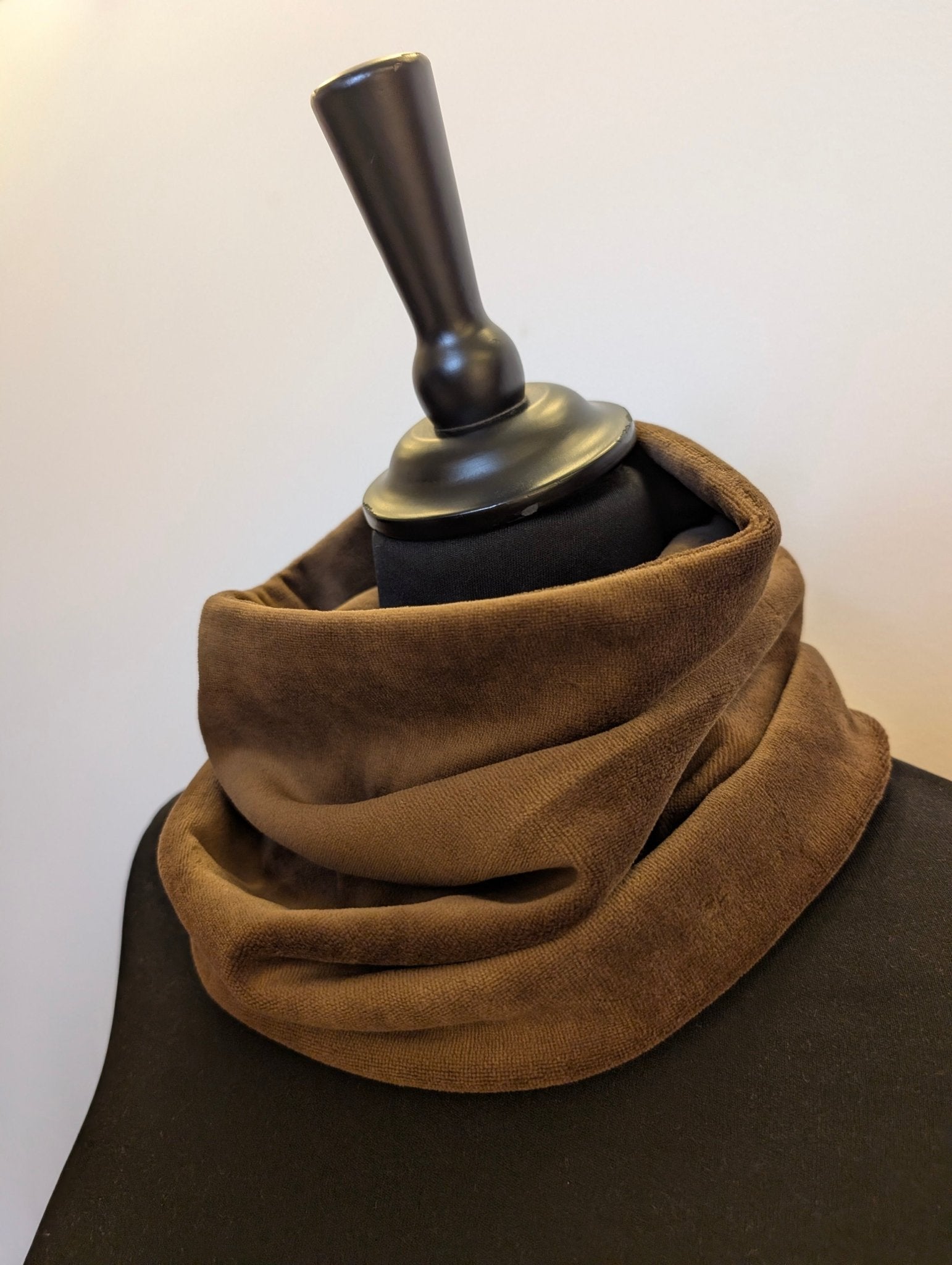 Tubsjal Velour Brun - Rino Design Sthlm