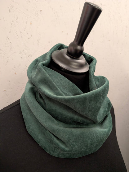 Tubsjal Velour Grön - Rino Design Sthlm