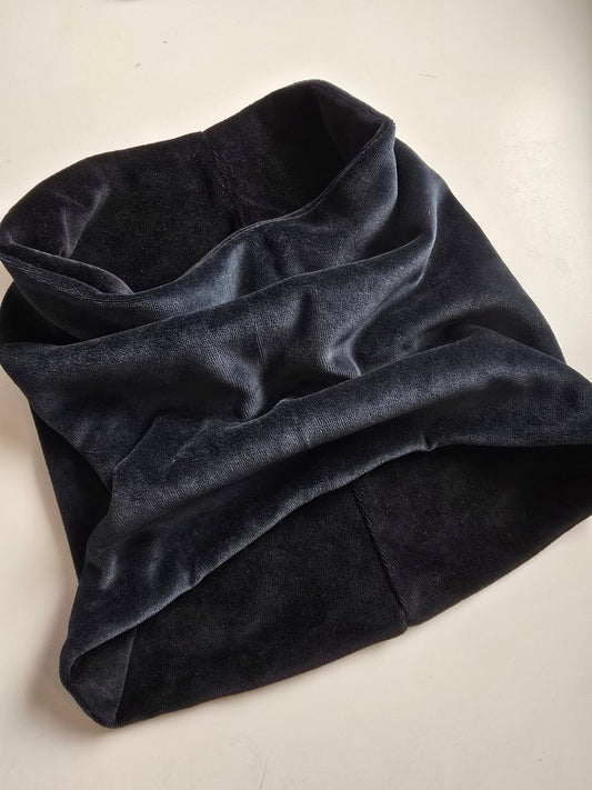 Tubsjal Velour Mörkgrön - Rino Design Sthlm