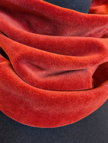 Tubsjal Velour Rost - Rino Design Sthlm