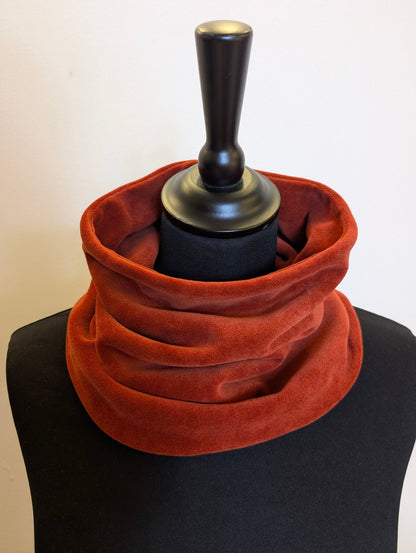 Tubsjal Velour Rost - Rino Design Sthlm