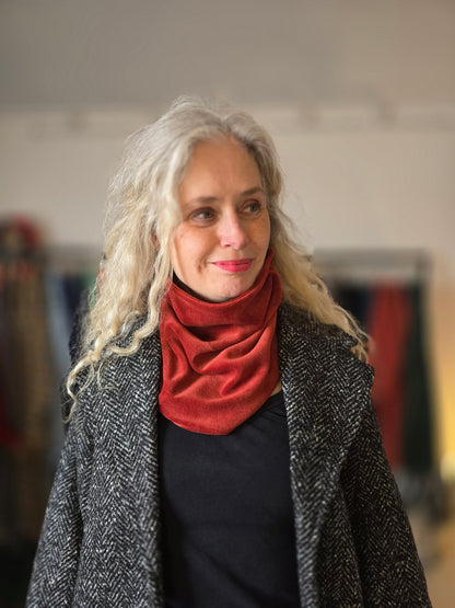 Tubsjal Velour Rost - Rino Design Sthlm