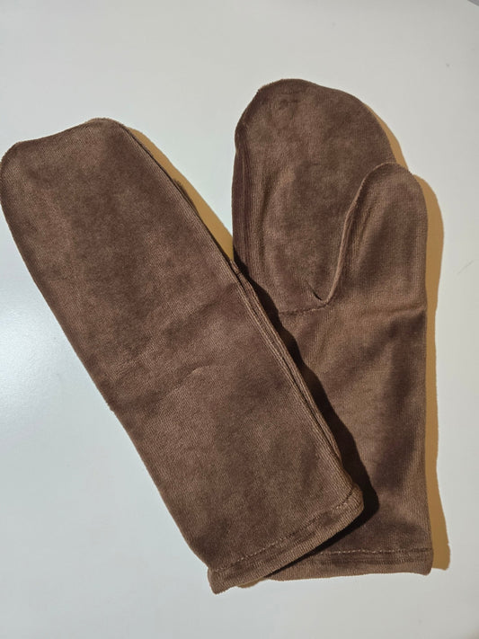 Vantar Velour Brun - Rino Design Sthlm