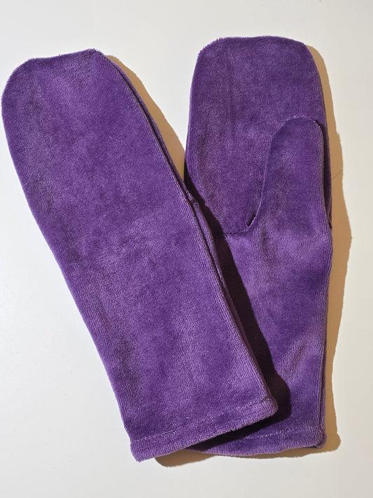 Vantar Velour Violett - Rino Design Sthlm