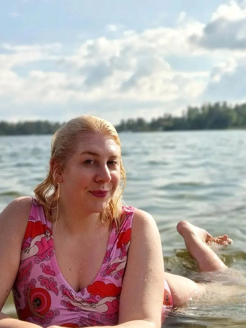 Bikinitopp Kvinnor som vågar Rosa | Rino Badkläder i S från Rino Design Sthlm