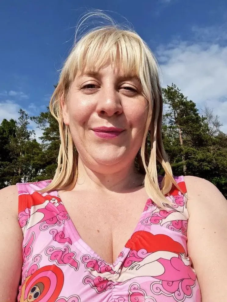 Bikinitopp Kvinnor som vågar Rosa | Rino Badkläder i S från Rino Design Sthlm