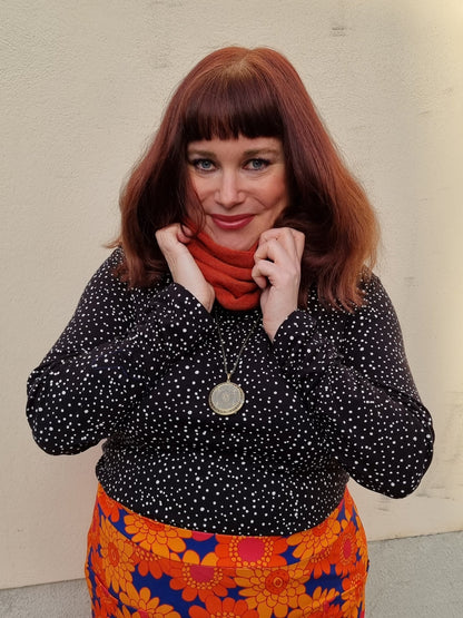 Långärmad tröja Prickig - Rino Design Sthlm