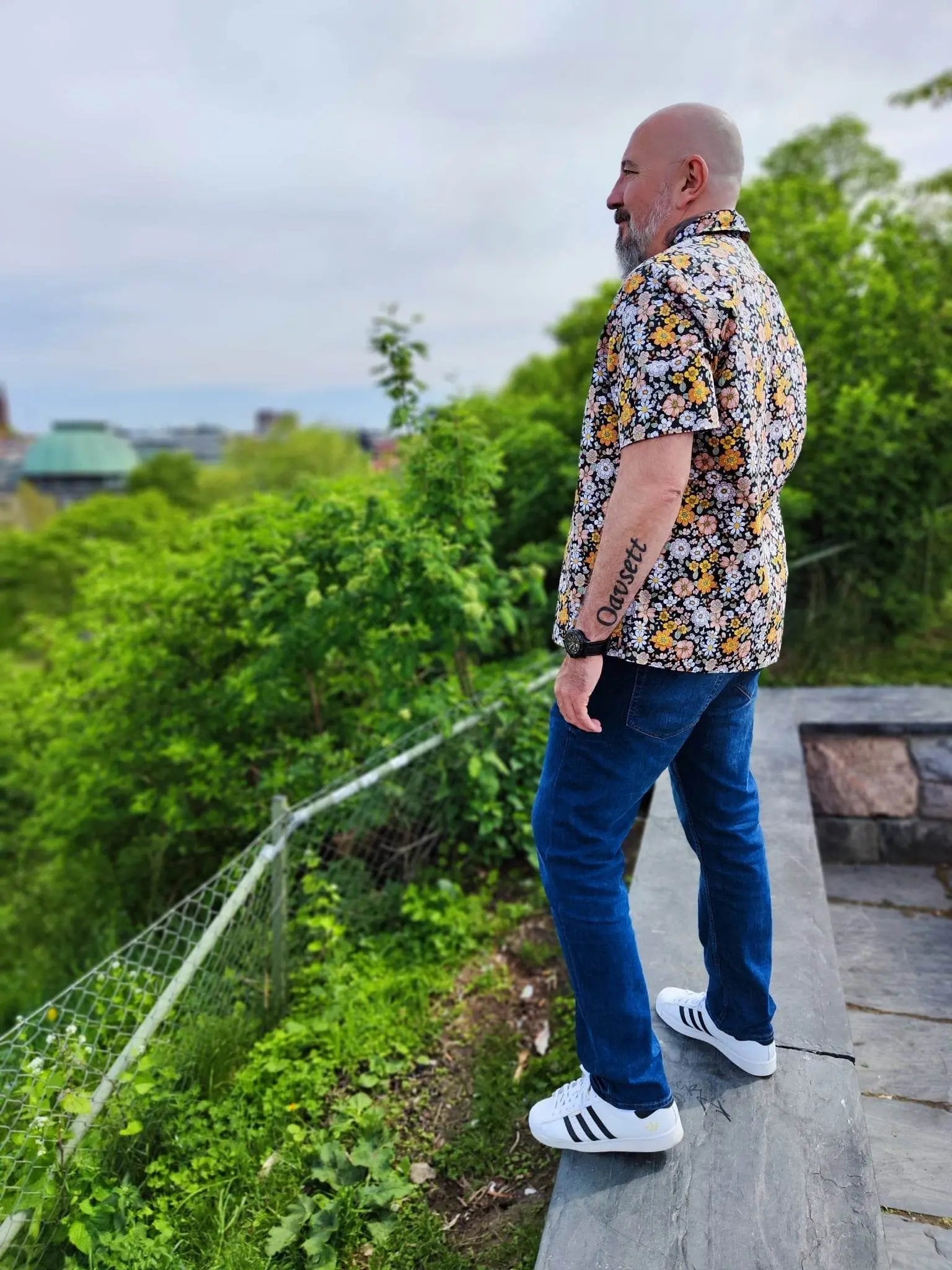 Skjorta Retro | Rino Standard product i 2XL från Rino Design Sthlm