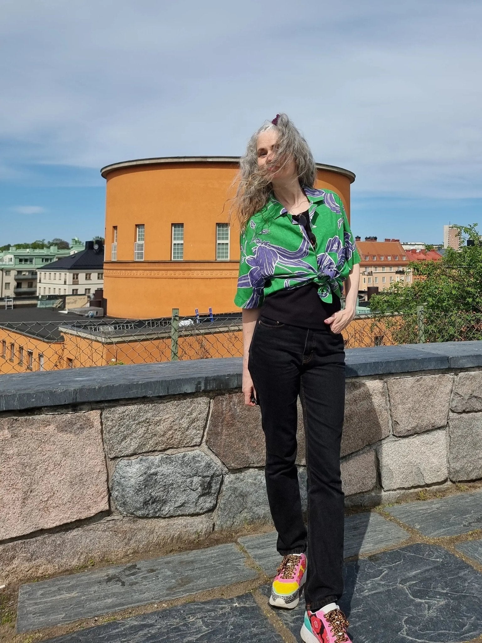 Stormönstrad skjorta herr | Rino Standard product i 2XL från Rino Design Sthlm
